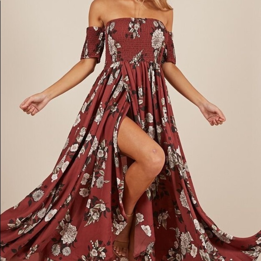 NWT Hello Molly Maxi Dress